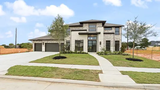 New construction Single-Family house 1016 Sand Harbor Ct, Katy, TX 77493 plan 4891W - image