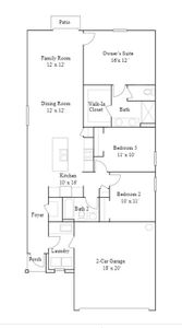 New construction Single-Family house 5611 Vinyasa Rd, Clermont, FL 34714 Annapolis- photo 0
