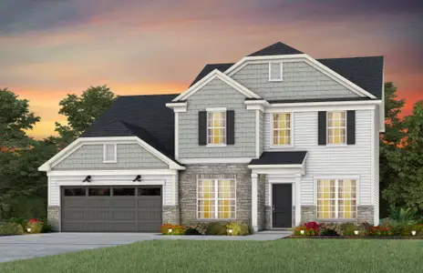 New construction Single-Family house 2027 Waxhaw Crossing Dr, Waxhaw, NC 28173 plan Riverton - image