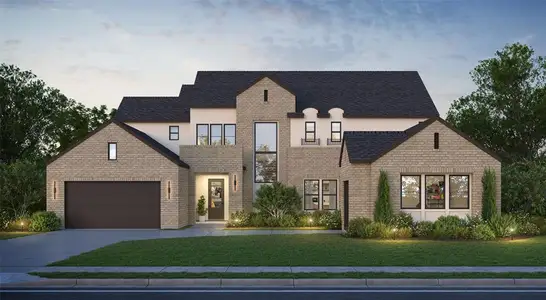 New construction Single-Family house 1836 High Plains Trl, Bartonville, TX 76226 - image