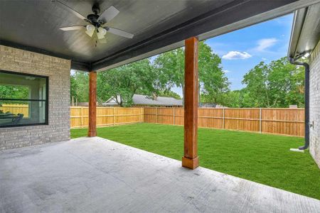 New construction Single-Family house 374 S Dallas Ave, Van Alstyne, TX 75495 null- photo 25 25