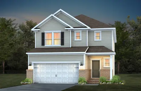 New construction Single-Family house 609 Ben Ledi Ct, Raleigh, NC 27603 plan Murray - image