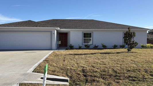 New construction Single-Family house 50 Freneau Ln, Palm Coast, FL 32137 plan The Poinsettia - image