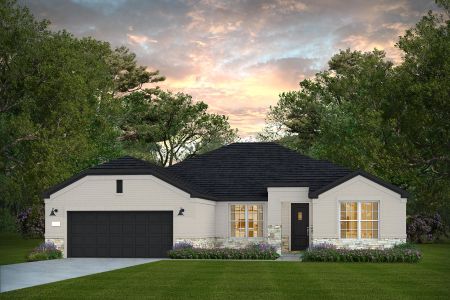 New construction Single-Family house 7733 Lifestyle Blvd, Fulshear, TX 77441 plan Stellar - image