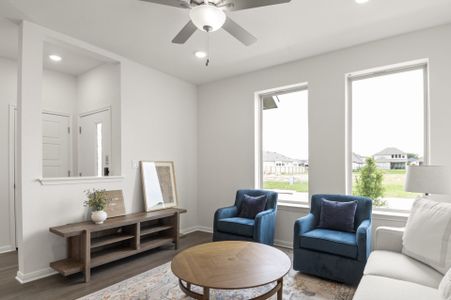 New construction Single-Family house 316 Witchhazel Way, San Marcos, TX 78666 plan 2025 - image 11