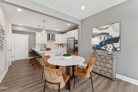 New construction Condo house 703 Grove Edge Ln, Unit 100, Wake Forest, NC 27587 plan Tessa - image 9