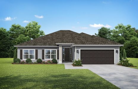 New construction Single-Family house 6315 Weston Woods Dr, Jacksonville, FL 32222 plan Greenwood - image