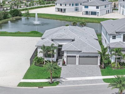 New construction Single-Family house 9891 Migration Pt, Palm Beach Gardens, FL 33412 plan Adonis - image