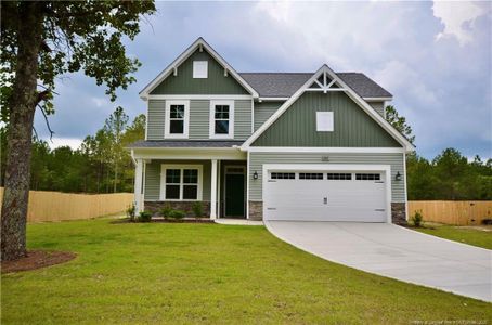 New construction Single-Family house 2885 Lemuel Black Rd, Bunnlevel, NC 28323 - image