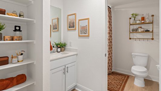 New construction Single-Family house 309 Rivers Edge Dr, Georgetown, TX 78628 The Irving- photo 21 21