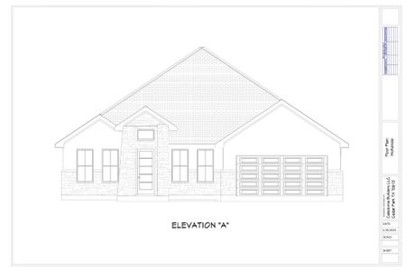 New construction Single-Family house Pflugerville, TX 78660 plan The McKenzie - image