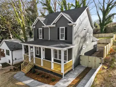 New construction Single-Family house 2008 Detroit Ave Nw, Atlanta, GA 30314 - image