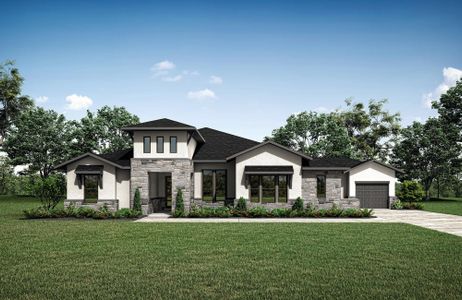 New construction Single-Family house 19404 Splendor Ct, Jonestown, TX 78645 plan Castella II - image 2