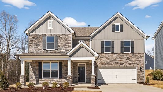 New construction Single-Family house 46 Joyful Stone Dr, Clayton, NC 27520 plan Hartwell - image
