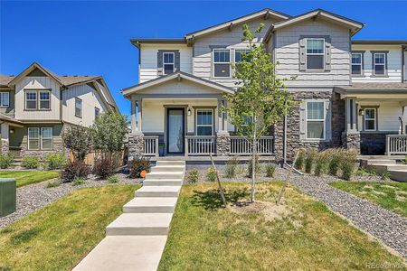 New construction Duplex house 6168 N Lisbon Street, Aurora, CO 80019 - photo 0