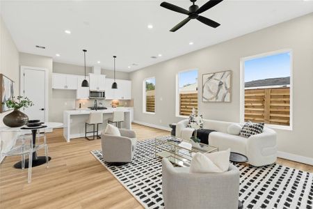 New construction Single-Family house 2131 Blalock St, Unit I, Houston, TX 77080 null- photo 10 10