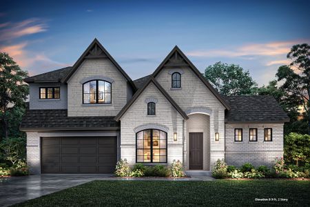 New construction Single-Family house 2050 Slipchannel St, Midlothian, TX 76065 plan Alexander - image