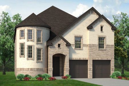 New construction Single-Family house 1010 Emrald Trace Drive, Justin, TX 76247 Dublin- photo 0