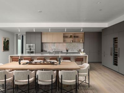 New construction Condo house 1006 Baylor St, Unit 201, Austin, TX 78703 plan The Mason - image 18