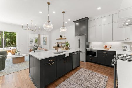 New construction Townhouse house 293 Nw White St, Unit 2, Marietta, GA 30060 - image 18