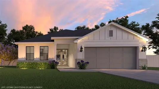 New construction Single-Family house 000 Waukesha Ave, Palm Bay, FL 32909 - image
