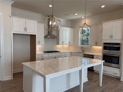 New construction Single-Family house 609 Skytop Dr, Cumming, GA 30040 plan The Camilla - image 4