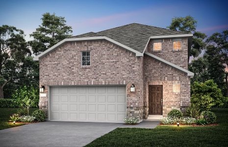 New construction Single-Family house 2457 Arbutus Dr, Forney, TX 75126 plan Monroe - image