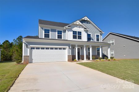 New construction Single-Family house 205 Wedge View Way, Statesville, NC 28677 - photo 1 1