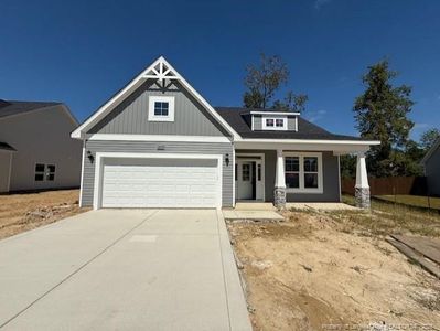 New construction Single-Family house 2035 Secluded Dell Rd, Fayetteville, NC 28306 plan Kent - image