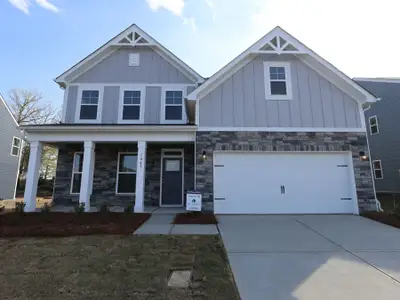 New construction Single-Family house 1845 Augustine St, Monroe, NC 28112 plan Erie II - image
