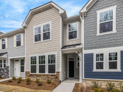 New construction Townhouse house 428 La Maison Ave, Unit 9, Wendell, NC 27591 Winchester- photo 1 1