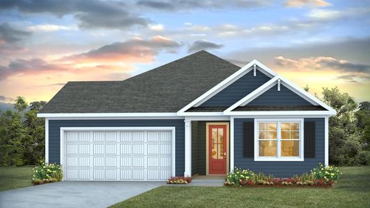 New construction Single-Family house 5037 Roundhead Dr, Leland, NC 28451 plan LITCHFIELD - image