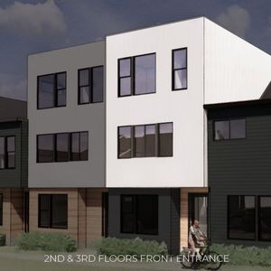 New construction Townhouse house 2211 E M Franklin Ave, Austin, TX 78723 null- photo 0