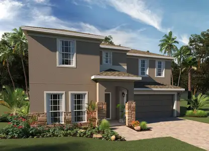 New construction Single-Family house 4005 Serene Water Ave, Eustis, FL 32736 - image