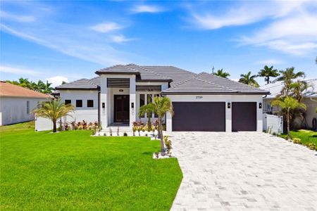 New construction Single-Family house 2739 Sw 42Nd Ln, Cape Coral, FL 33914 - image
