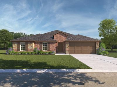 New construction Single-Family house 1829 Cyprus Lane, Cedar Hill, TX 75104 Eureka - photo 0