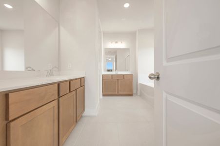 New construction Single-Family house 8105 Autumn Sage Trl, Denton, TX 76207 plan Hazel - image 10