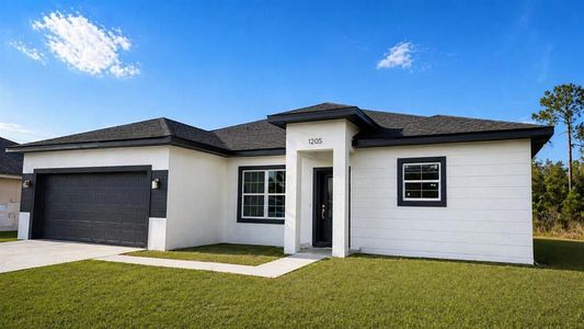 New construction Single-Family house 1205 Hudson Harbor Ln, Kissimmee, FL 34759 - image