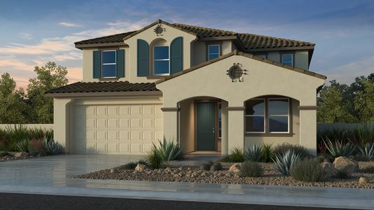 New construction Single-Family house 10223 W Mitchell Ave, Avondale, AZ 85392 plan 40-RM3 - image