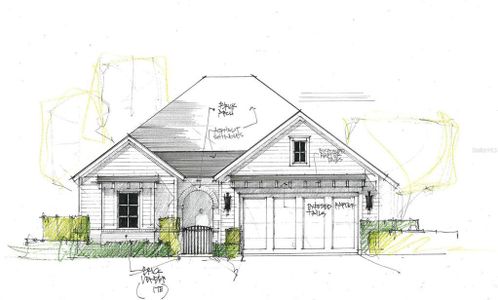 New construction Single-Family house 588 Casey Loop, Mount Dora, FL 32757 - photo 0