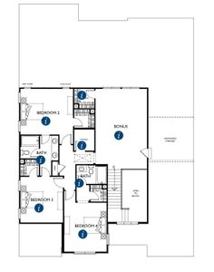 New construction Single-Family house Clover, SC 29710 plan Monterey - image 4