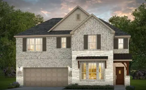 New construction Single-Family house 13726 Ballast Green Dr, Texas City, TX 77568 plan Beaumont - image