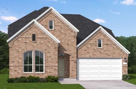 New construction Single-Family house 18710 Citrange Bend Wy, Manvel, TX 77578 - image