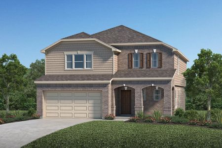 New construction Single-Family house 2847 Icarus Dr, Fresno, TX 77545 null- photo 0