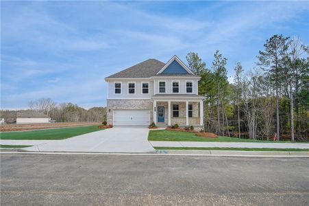 New construction Single-Family house 2464 Dixon Pl, Lawrenceville, GA 30045 - image