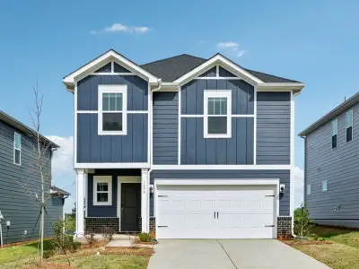 New construction Single-Family house 1436 Wildflower St, Newton, NC 28658 plan Lennon - image