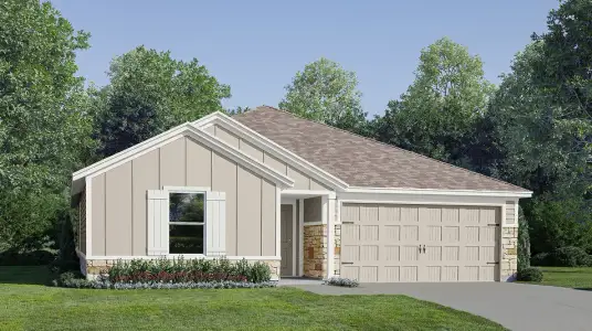 New construction Single-Family house 2275 Jennio Dr, Haines City, FL 33844 plan Aaron - image