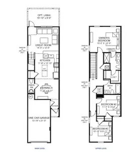 New construction Townhouse house 1618 Kingman Ave, Jacksonville, FL 32221 Flamingo- photo 0