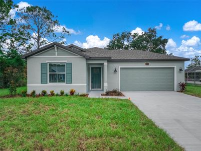 New construction Single-Family house 4015 Fonseca Ave, Sebring, FL 33872 - image