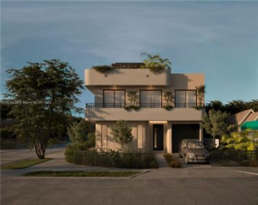 New construction Townhouse house 984 Sw 10Th St, Unit 2, Miami, FL 33130 - image